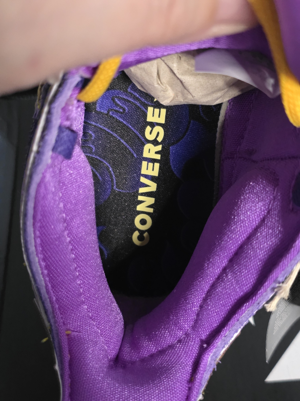 RARE Converse All Star BB Prototype CX Mid Air Zoom Basketball Shoes M 6.5 W8 - Picture 12 of 16